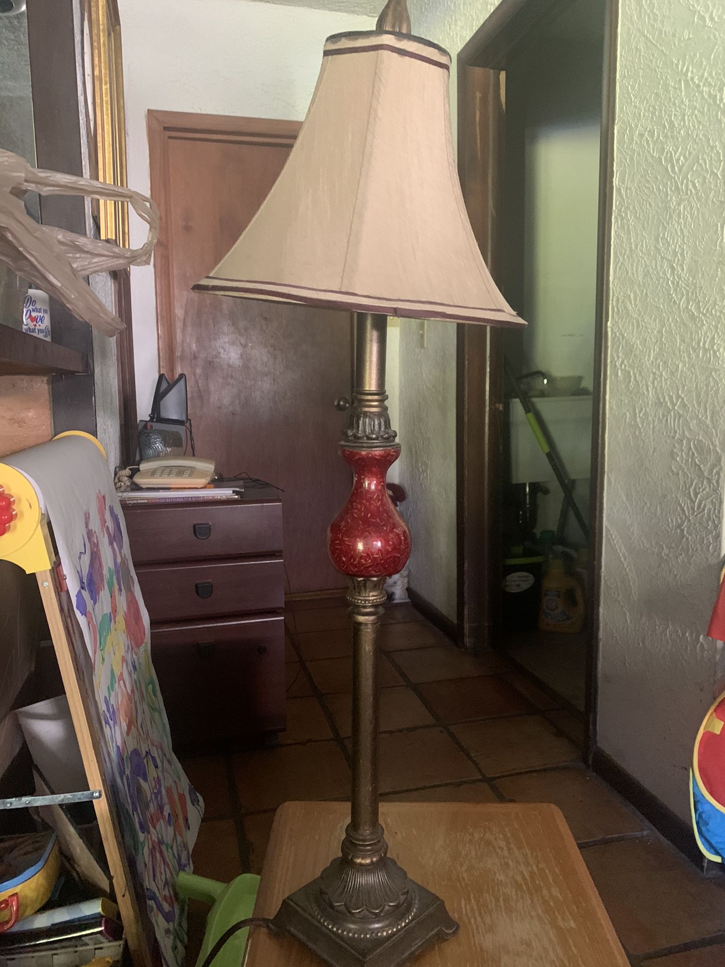 Free lamp for pick up