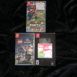 Nintendo Switch Games