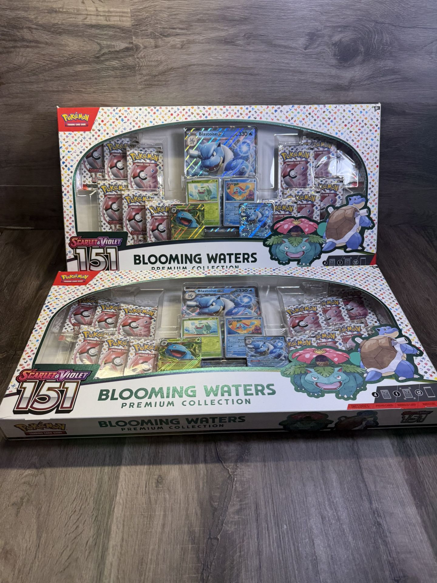 Pokemon 151 Blooming Waters Premium Collection