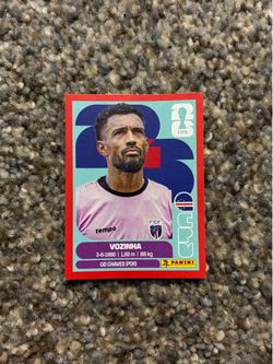 Panini FIFA World Cup 2026 Vozinha Red Border Sticker #CPV 2