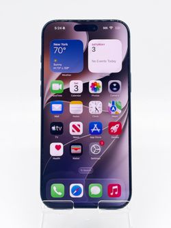 Unlocked Apple iPhone 17 Pro Max A3257 512GB Deep Blue 92% Battery Health
