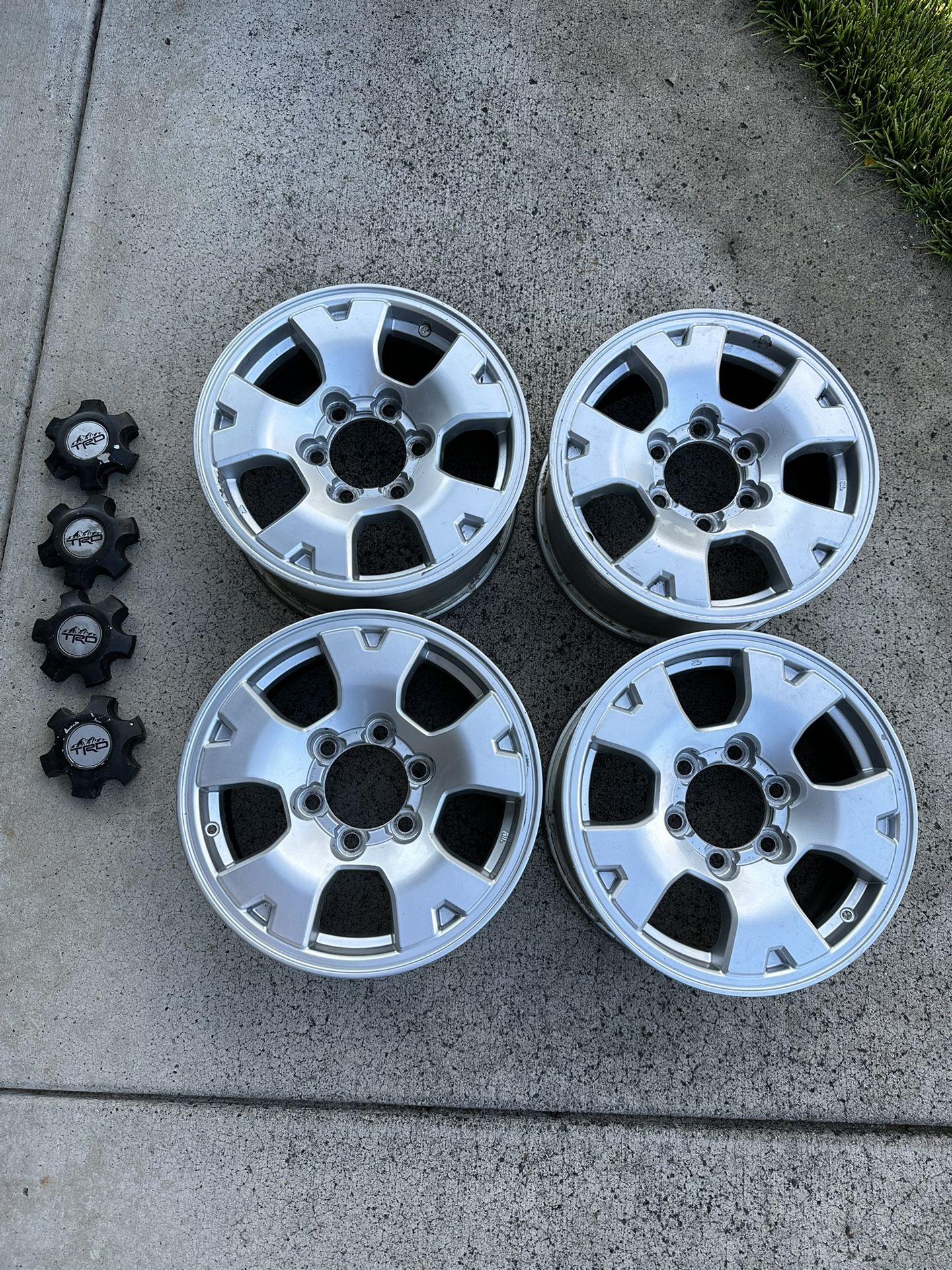 2nd Gen Toyota Trd Wheels