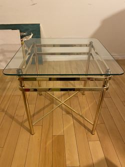 Glass Table