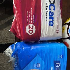 Adult Pampers All Sizes $10 Over 30 In Stores 