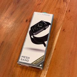 42mm Apple Watch Band - Mesh Black