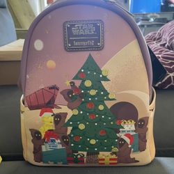 Loungefly Star Wars Jawa Christmas Tree Mini Backpack