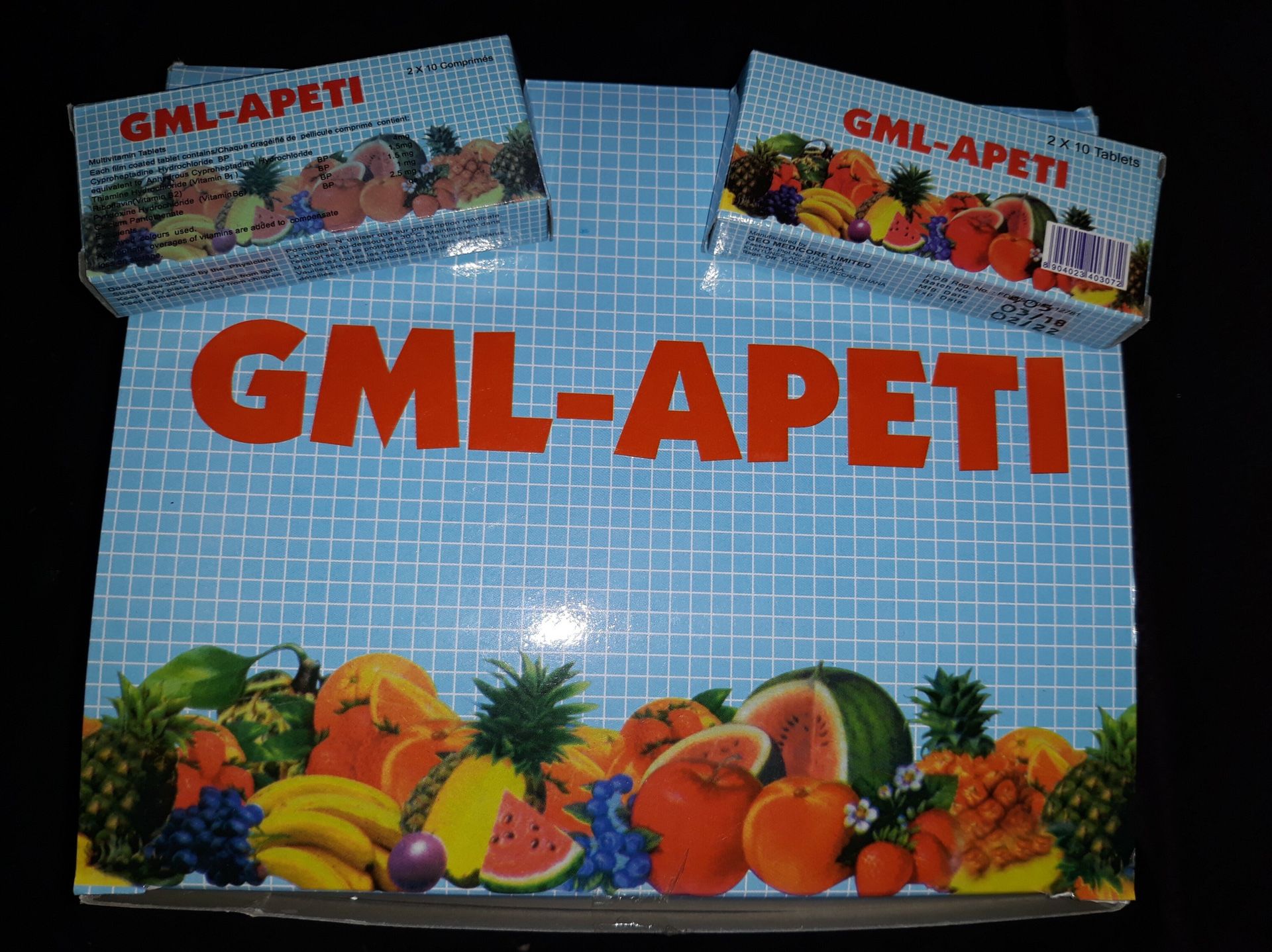 Apetamin Pills : GML APETA
