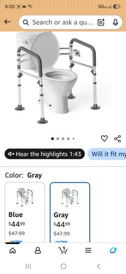 Bran new  in box for seniors