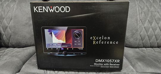 Kenwood Excelon 10inch Screen With Hdmi And More Wireless Carplay 