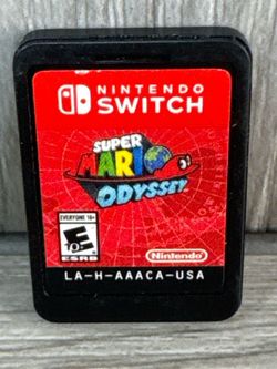 Super Mario Odyssey Nintendo Switch Video Game Cartridge Only (A1D032774)
