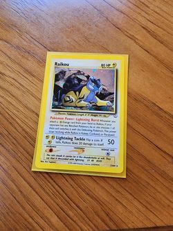 Pokemon Neo Revalation - Raikou