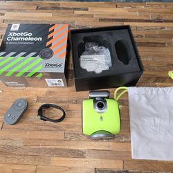 XbotGo AI Sports Tracking Camera Mount System – Auto Follow, 360° Rotation, App Control, Tripod Mount, iOS/Android Compatible
This description was gen