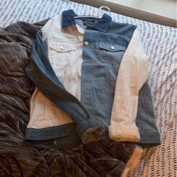 Pacsun Multi-color Jean Jacket
