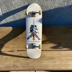 03 POWELLS SKATEBOARD.