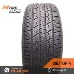 Set of 4 Used  9/32    215/50R17  95V  Continental  ControlContact Tour A/S Plus