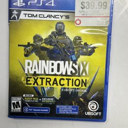 Gaming PS4 Rainbow Extraction 