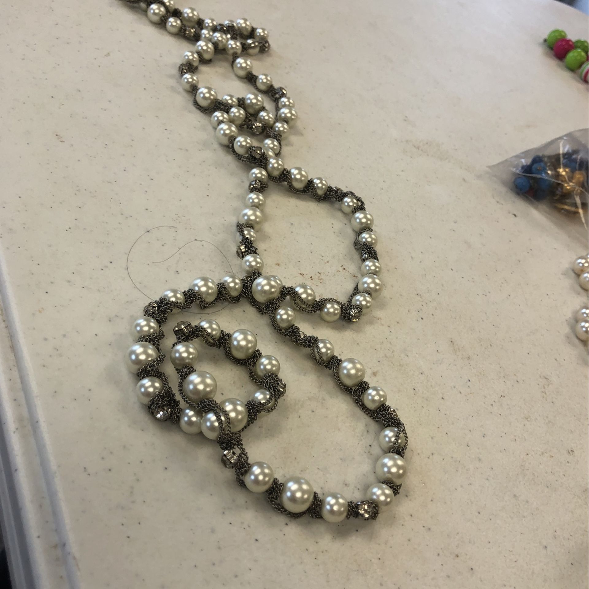 Kenneth Lane Long Necklace 