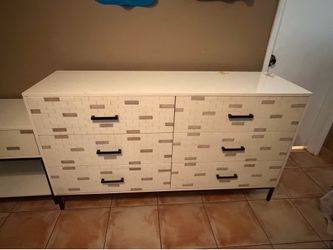 Dresser and Nightstands