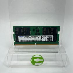 Samsung 32GB (1x32GB) RAM DDR5 4800MHz M425R4GA3BB0-CQK0L