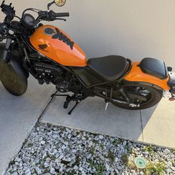 2024 Honda Rebel Cmx  300