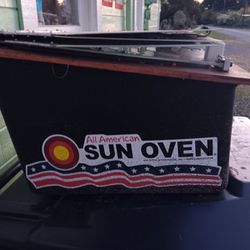 Sun Oven.  