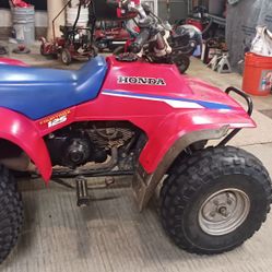 1986 Antique Honda Fourtrax 125