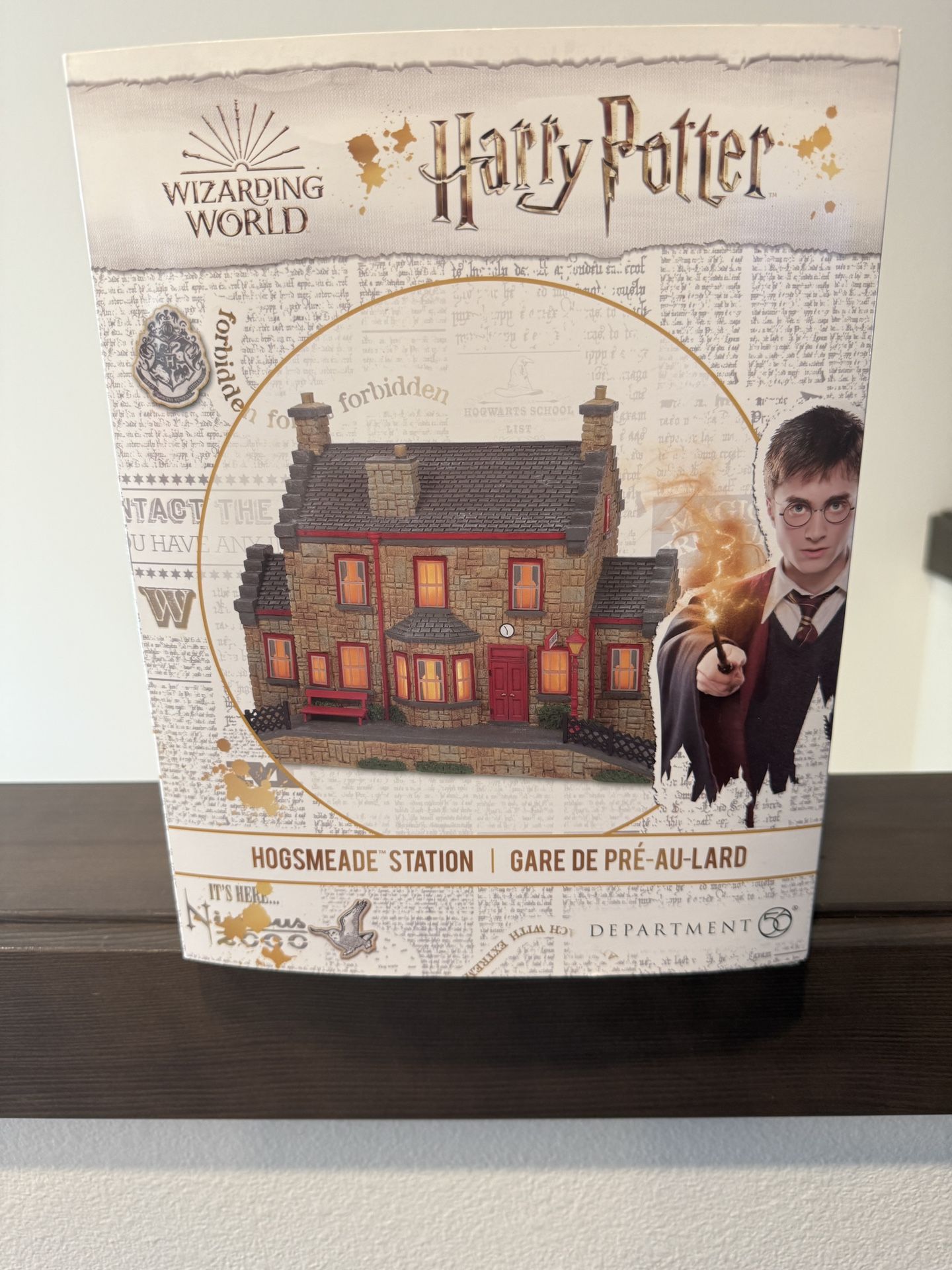 Harry Potter Christmas Village House