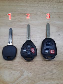 Car Keys , Remote Control , Remote Key , Smart Keys , Fob Keys , Flip Keys