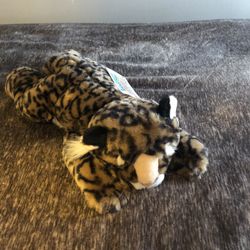 Animal Alley Plush Stuffed Animal - Jaguar Or Leopard- 18" - Toys 'R' Us Exclusive