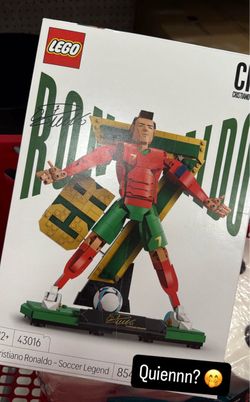 Christian Ronaldo Lego