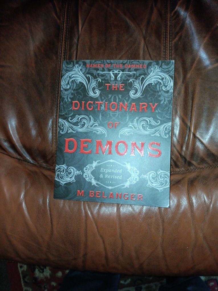 The Dictionary Of Demons 