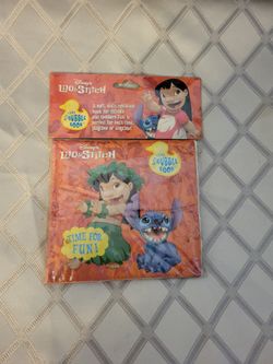 Disney's Lilo And Stitch Bath Time Bubble Book