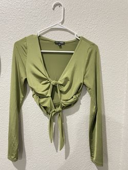 Fashion Nova Top And Skirt Set