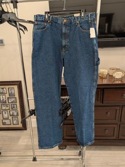 New Men's carpenter jeans