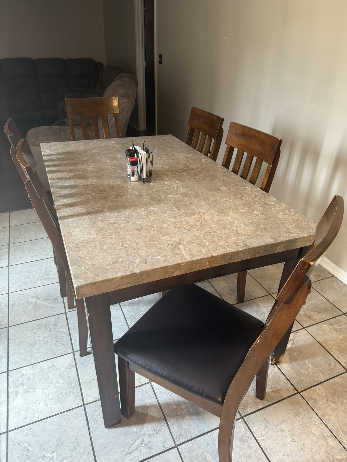 Kitchen Table, Chairs, Buffet Table