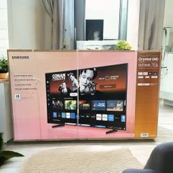HD281 75” Samsung smart 4k led Uhd tv floor model 