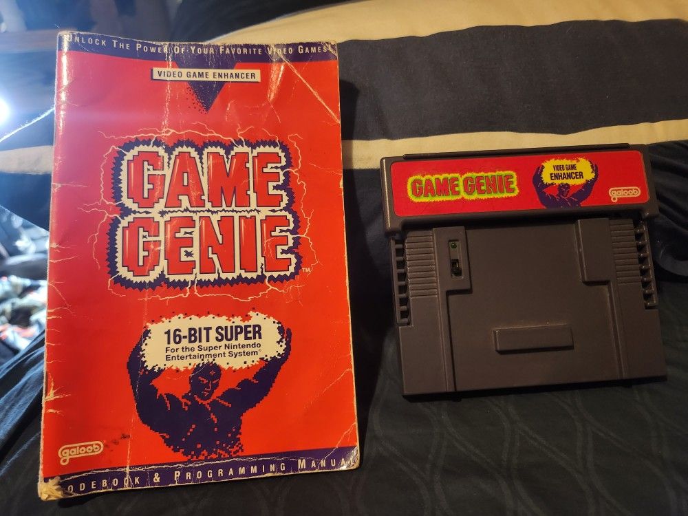 Game 2024 genie snes
