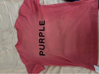 purple brand S tee shirt