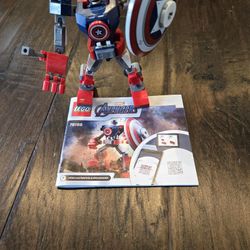 Lego Avengers Captain America