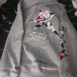 Chrome Hearts Matty Boy Grey Hoodie