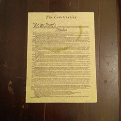 The Gettysuarg Address  And  The Constitution