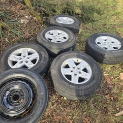 Jeep Wrangler Tires And Rim