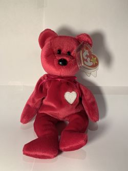 Rare Valentina beanie baby