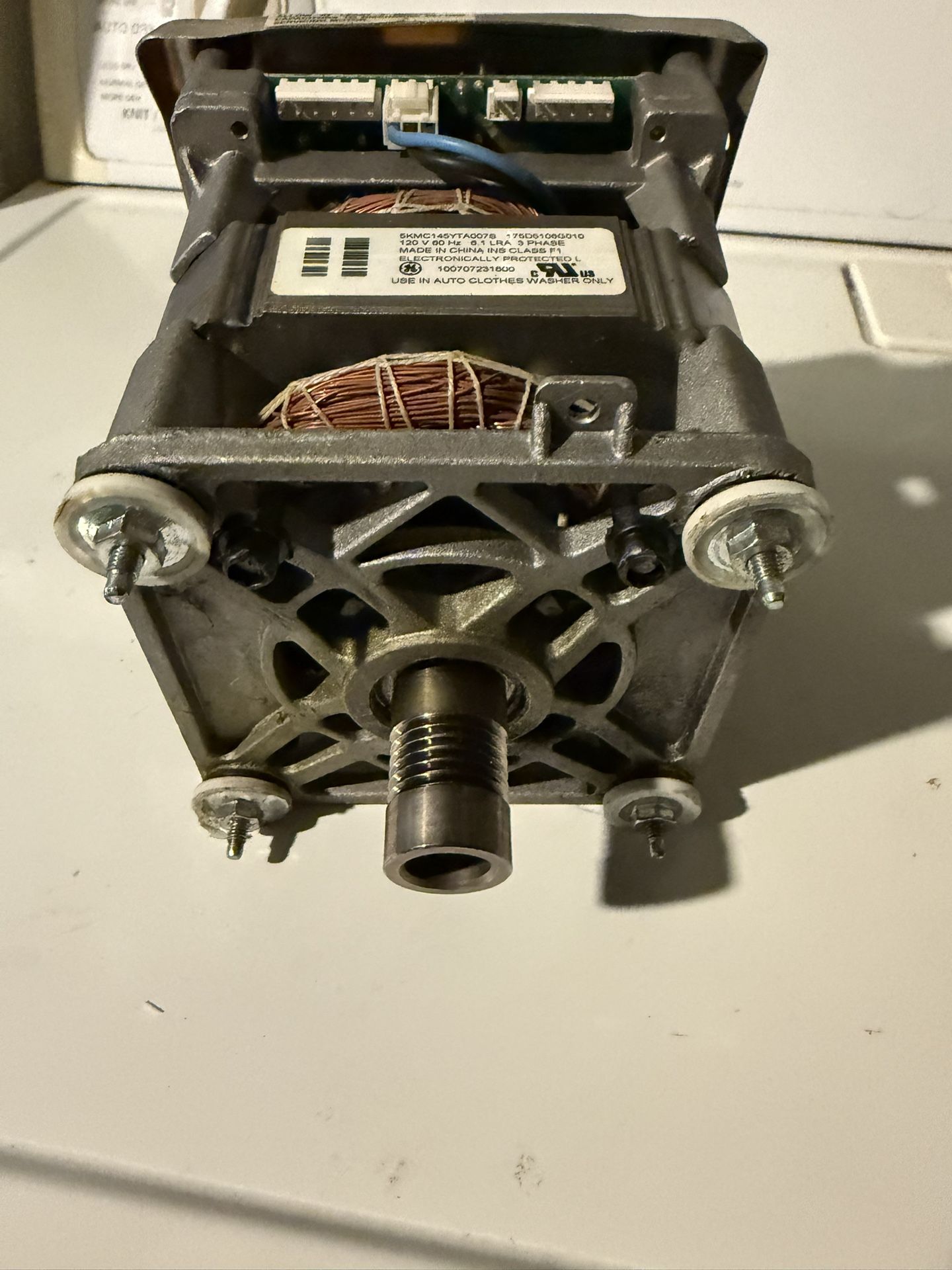 Kenmore Washing Machine Motor