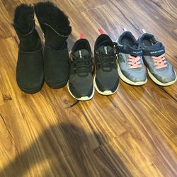 Kids Shoes 3 Pairs
