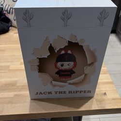 Coldsins Jack The Ripper Travis Scott Labubu 