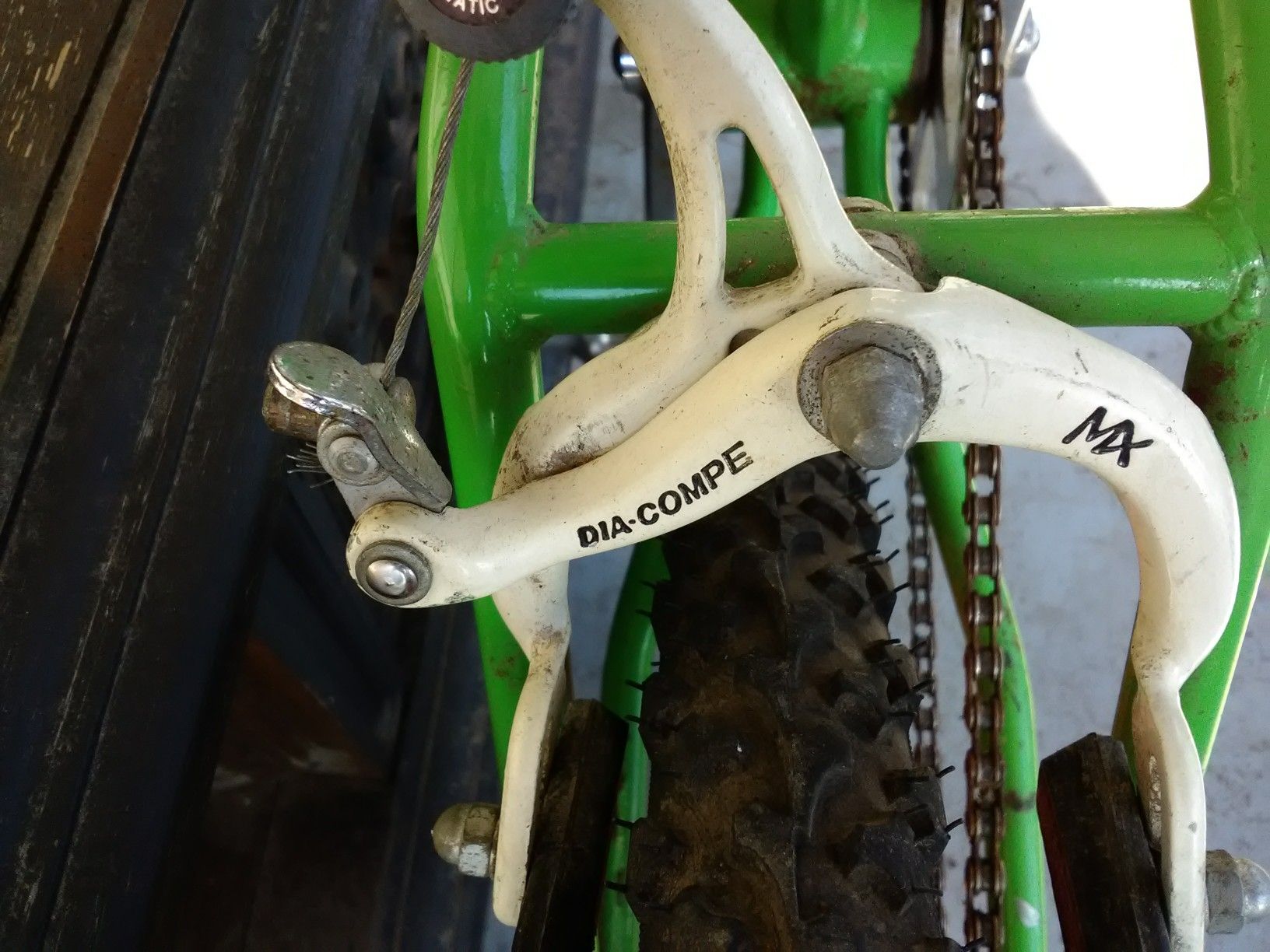 Vintage 1985 BMX skyway Street beat trick bike all original
