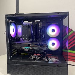 Gaming PC (GPU Used 7700 XT, Everything Else Is New)