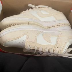 Woman's Nike Dunk Low Size 10 