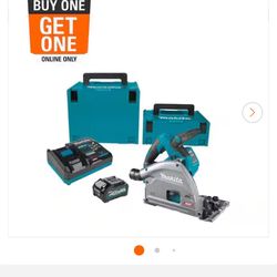 40V max XGT Lithium-lon Brushless Cordless 6-1/2 in. Plunge Circular Saw Kit, AWS Capable, (4.0Ah) ***** (35) V